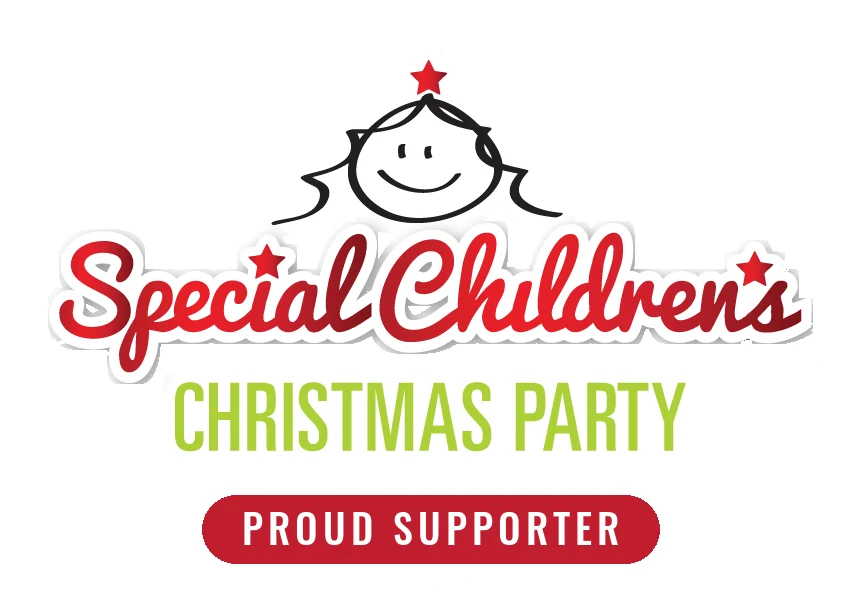 Special Children's Christmas Party, proud supporter